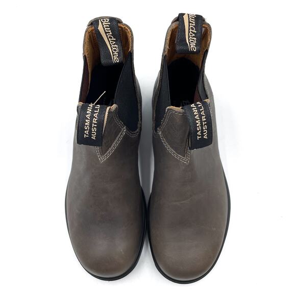 Blundstone‎ 1469 Chelsea Boots Steel Gray Elastic Sided Ankle Sz 7.5 Women's - Picture 3 of 11